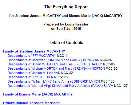 4. The Everything Report
