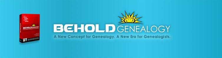 Behold Genealogy Software